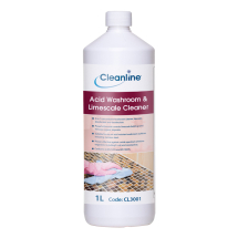 CLEANLINE ACID WASHROOM & LIMESCALE CLEANER 1L