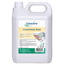 CLEANLINE ECO HAND & BODY WASH 5L