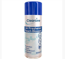 CLEANLINE AIR FRESHENER PEACH BLOSSOM 400ML