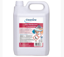 CLEANLINE ULTRA DISINFECTANT CONCENTRATE VIRUCIDAL 5L