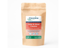 CLEANLINE ECO SACHET TOILET & URINAL CLEANER (T10 BOTTLE)
