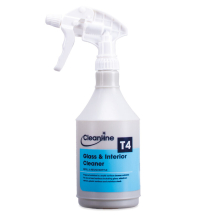 CLEANLINE T4 TRIGGER BOTTLE FOR GLASS & INTERIOR CLE 750ML