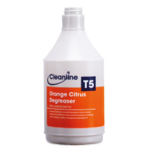 CLEANLINE T5 TRIGGER BOTTLE FOR ORANGE DEGREASER 750ML