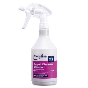 CLEANLINE T7 TRIGGER BOTTLE FOR CARPET CLEANER SHAMP 750ML