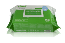 CLINELL UNIVERSAL SANITISING WIPES SOFT PACK X 200 EA560