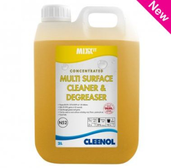CLEENOL MIXXIT MULTI SURFACE CLEANER AND DEGREASER 2LTR