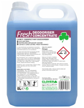 CLOVER FRESH CANDY DISINFECTANT & DEODORISER CONCENTRATE 5LTR