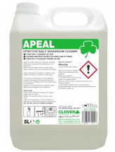 CLOVER APEAL DAILY WASHROOM CLEANER 2X5LTR