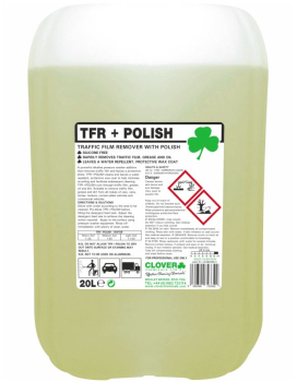 TRAFFIC FILM REMOVER AND POLISH