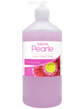 SAVON PEARLE PINK PEARLISED HAND SOAP 1LTR