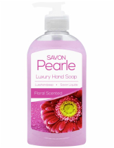 CLOVER SAVON PEARLE PINK PEARLISED HAND SOAP 300ML