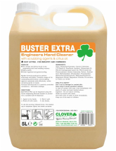 CLOVER BUSTER EXTRA CITRUS BEADED HAND CLEANER 5LTR