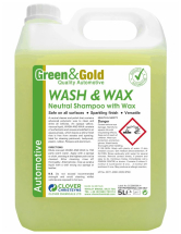 WASH & WAX - CLEANS & SHINES 2X5LTR
