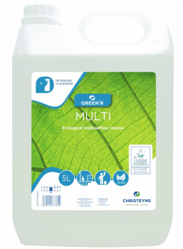 GREEN'R MULTI SURFACE & GLASS CLEANER 5LTR