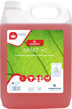 GREEN'R SANIT +C ECOLOGICAL CONCENRATED WASHROOM CLEAN 5L