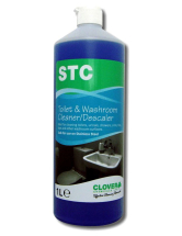 CLOVER STC TOILET & WASHROOM CLEANER 1LTR