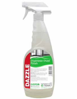 CLOVER DAZZLE STAINLESS STEEL CLEANER & POLISH 750ML