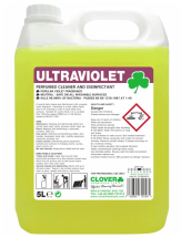 CLOVER ULTRAVIOLET CLEANER & DISINFECTANT 5LTR