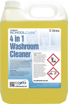 SCHOOLCARE 4 IN 1 WASHROOM CLEANER 5L
