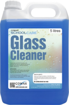 SCHOOLCARE GLASS & MIRROR CLEANER 5LTR