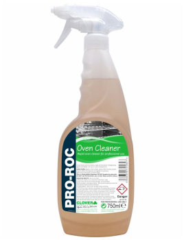 CLOVER PRO-ROC PROFRESSIONAL RAPID OVEN CLEANER 750ML