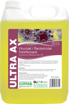 CLOVER CHEMICALS ULTRA AX VIRUCIDAL & BACTERICIDAL DISINFECTANT 5 LITRE
