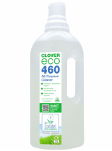CLOVER ECO460 MULTI SURFACE CLEANER 1LTR DOSEIT ECOLABEL