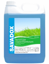 CLOVER CHEMICALS SAVADOX DISINFECTANT 5LTR