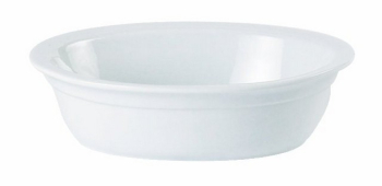 DPS CREATION LIPPED OVAL PIE DISH 18cm 7Inch 15432 X6