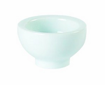 DPS PORCELITE CREATIONS FOOTED BOWL 2.4X1.2Inch