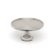 GENWARE STAINLESS STEEL CAKE STAND 13inch