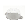 GENWARE POLYCARBONATE CAKE STAND COVER 4.9"