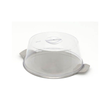 GENWARE POLYCARBONATE CAKE STAND COVER 4.9inch