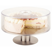 ROTATING CAKE STAND COVER FOR CS010 FOOD UP TO 75MM HIGH