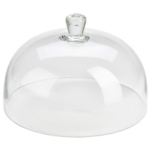 GENWARE GLASS CAKE STAND COVER 11.7inch