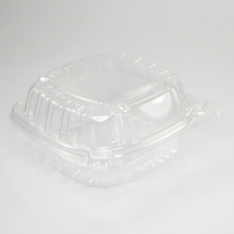 CLEARSEAL SANDWICH CONTAINER 133 x 137 x 67MM