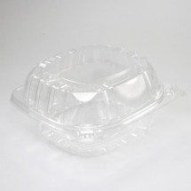 CLEARSEAL SANDWICH CONTAINER 152 X 146 X 76MM