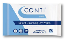 SOFT CONTI WIPES DRY PATIENT WIPES 28 X 32CM