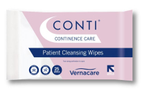 CONTI PATIENT CLEANSING WIPES 31 X 22CM