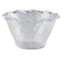 CLEAR TULIP DISHES 159ML X 12