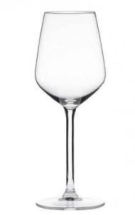 LIBBEY CARRE WHITE WINE GLASS 9.8OZ/280ML