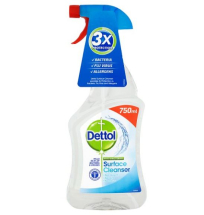 DETTOL ANTIBACTERIAL SURFACE CLEANER SPRAY 750ML