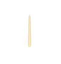 10inch DUNI CHAMPAGNE CANDLE 25X2.2CM 7.5H 351318