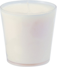 DUNI CANDLE WHITE REFILL 65MM X12 153869