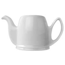 DEGRENNE SALAM BLANC TEAPOT 2 CUPS W/OUT LID 189946