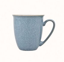DENBY ELEMENTS BLUE COFFEE BEAKER/MUG 0.3L 381010018