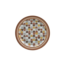 DENBY HERITAGE FLAGSTONE ACCENT MED PLATE 22.5CM