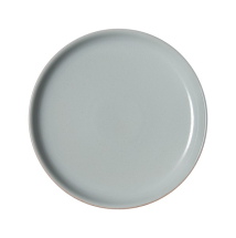 DENBY HERITAGE FLAGSTONE COUPE DINNER PLATE X6 26CM