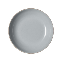 DENBY HERITAGE FLAGSTONE MED COUPE PLATE X6 21CM