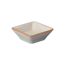DENBY HERITAGE FLAGSTONE EXTRA SMALL SQUARE DISH 8.5CM